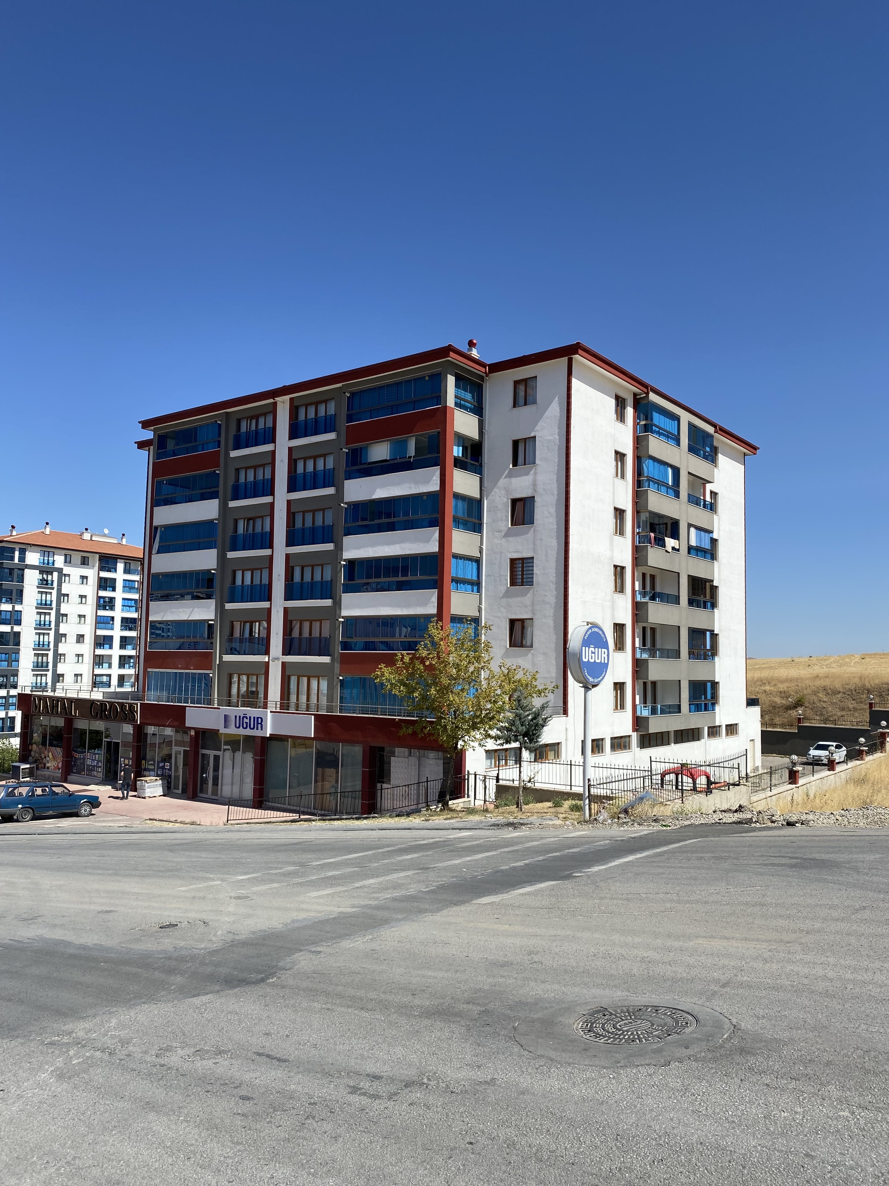 Miraç Sitesi- 1 Pursaklar Kat karşılığı İnsaat Projemiz