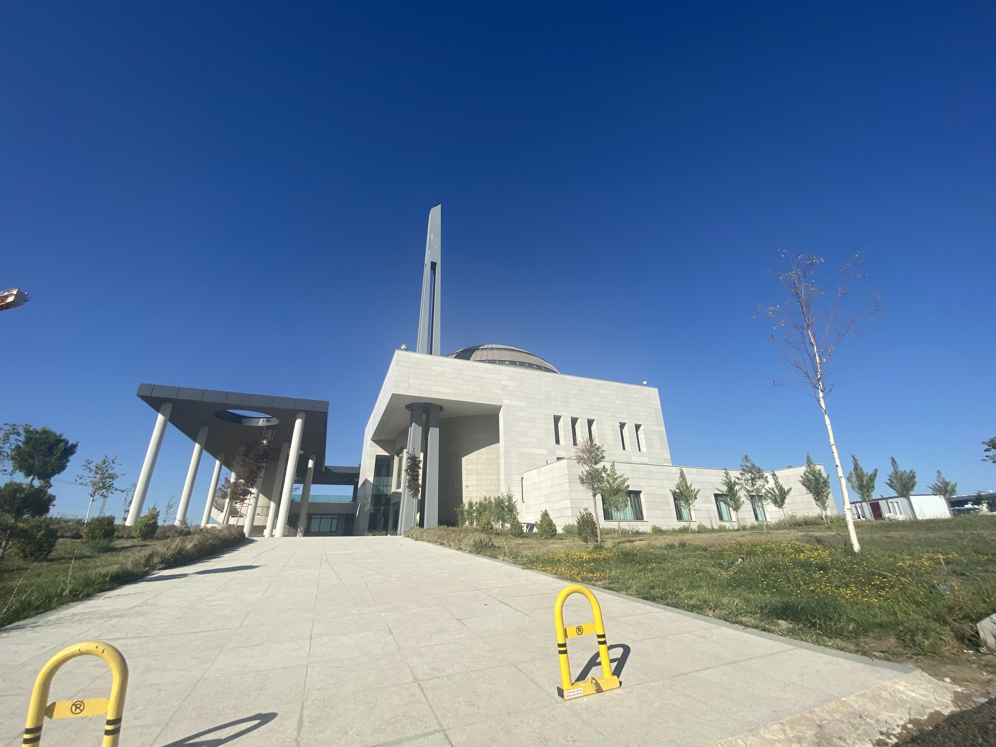 Sincan Ahmet Kamil Torun -Cami ve  Minare kalıp İşçiliği